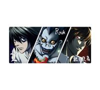 Alfombrilla per mouse ABYstyle Death Note XXL Multicolor Base Antiscivolo