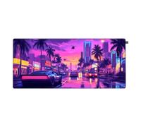 Alfombrilla per mouse CHERRY XTRFY GP5 Miami XL Multicolore Tessuto Gomma