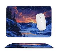 Alfombrilla per Mouse Compatta da cascata cielo stellare 18 x 22 cm ma-753