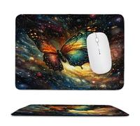 Alfombrilla per Mouse Compatta da farfalla cielo stellare 25 x 20 cm ma-380