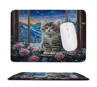 Alfombrilla per Mouse Compatta da gatto neve montagna 42 x 35 cm ma-677