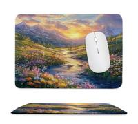 Alfombrilla per Mouse Compatta da paesaggio torrente 24 x 28 cm ma-229
