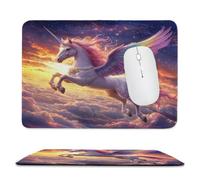 Alfombrilla per Mouse Compatta da unicorno cielo stellare 30 x 25 cm ma-198