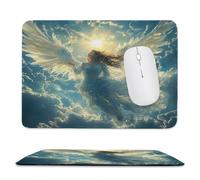 Alfombrilla per Mouse Compatta da Viaggio angelo cielo 18 x 22 cm ma-881