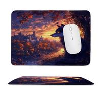 Alfombrilla per Mouse Compatta da Viaggio lupo acero 42 x 35 cm ma-543