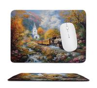 Alfombrilla per Mouse Compatta da Viaggio Treno paesaggio 42 x 35 cm ma-227