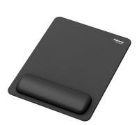 Alfombrilla per mouse Fellowes Breyta XL Nero con poggiapolsi