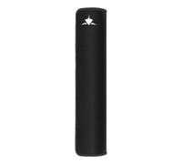 Alfombrilla per mouse White Shark BLACK KNIGHT XL Nero Tessile Gomma Base Antiscivolo