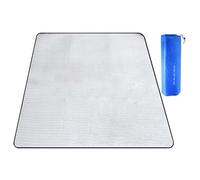 Alfombrilla Reflectante Tienda - Estera De Camping Waterproof | Alfombra Portátil Para Suelo De Tienda De Campaña,Manta De Playa De Aluminio Para Actividades Al Aire Libre Y