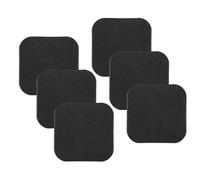 Alfombrilla Suelo Cinta Correr | Set 6 Piezas Absorción Impactos, Reducción Ruido, Protector Equipos Fitness, Baldosas Encajables Ejercicio Para Oficina, Gimnasio, Casa Deportes