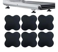 Alfombrilla Suelo Cinta Correr | Set 6 Piezas Absorción Impactos, Reducción Ruido, Protector Equipos Fitness, Baldosas Encajables Ejercicio Para Oficina, Gimnasio, Casa Deportes