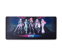 Alfombrilla XPG FRONTLINE XL SAGA SERIES Multicolor Microfibra Caucho Antideslizante 3 mm Alfombrilla para Juegos Alfombrilla XPG FRONTLINE XL SAGA SERIES Multicolor Microfibra Caucho Antideslizante 3