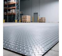 Alfombrillas para el Suelo del Coche, Rotolo di Pavimento in PVC Spesso e Resistente All'umidità for Autolavaggio, Tappetino da Garage for SUV, Auto Sportive, Facile da Pulire e Tagliare