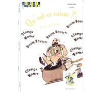 ALFONCE PRODUCTION JEANNIN FREDERIC - QU'EST-CE CAISSE? Méthode et pédagogie Percussion Autre percussion