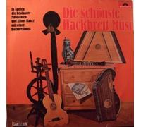 Alfons Bauer - Die schönste Hackbrett Musi (& Schönauer Musikanten) / Vinyl record [Vinyl-LP]