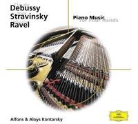 Alfons Kontarsky & Aloys - Piano Music 4 Hands [Import]