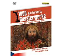 1000 Masterworks – Galleria Nazionale di Praga – Alfons Mucha / Johann Kupecký – DVD – ARTHAUS