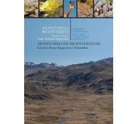 Alfonso Alonso Monitoring Biodiversity (Copertina rigida)