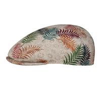 Alfonso D´Este Coppola in Lino FeranoD’Este Uomo - Made Italy Cappello Piatto con Visiera, Fodera Primavera/Estate Estate - M (56-57 cm) a Colori
