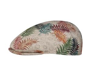 Alfonso D´Este Coppola in Lino FeranoD’Este Uomo - Made Italy Cappello Piatto con Visiera, Fodera Primavera/Estate Estate - M (56-57 cm) a Colori