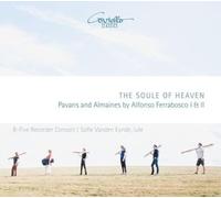 Alfonso Ferrabo The Soule of Heaven: Pavans and Almaines By Alfonso Ferrabo (CD)