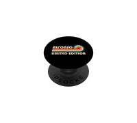 ALFONSO Retro 70s 80s Sunset Stripe PopSockets PopGrip Adesivo