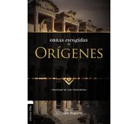 Alfonso Ropero El Obras escogidas de Orgenes (Tascabile) Colección Patristica
