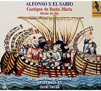 Alfonso X El Sabio Alfonso X El Sabio: Cantigas De Santa Maria (CD) Hybrid