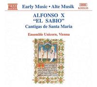 Alfonso X El Sabio - Cantigas De Santa Maria