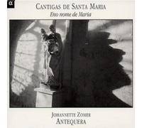 Alfonso X El Sabio Cantigas De Santa Maria (CD) Album