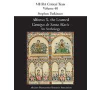Alfonso X, the Learned, 'Cantigas de Santa Maria' (Tascabile)