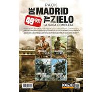 Alfonso Zamora Llorente PACK - De Madrid Al Zielo (Tascabile)