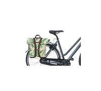 Basil Ever-Green Daypack Borsa da viaggio per bicicletta Sandshell Beige 14 - 19 L