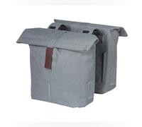 ALFORJAS BASIL CITY 28-32L REFLECT.POLIESTER GRIS