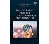 Alfred A. Marcus Mazh Demography and the Global Business Env (Copertina rigida)