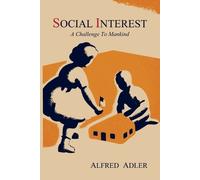 Alfred Adler Social Interest (Tascabile)
