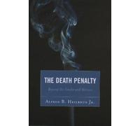 Alfred B. Heilbrun The Death Penalty (Tascabile)