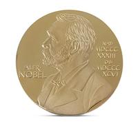 Alfred Bernhard Nobel Monete Commemorative Collezione Regalo Souvenir Art Metallo Antico