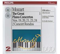 Wolfgang Amadeus Mozart Mozart: The Great Piano Concertos (CD) Album