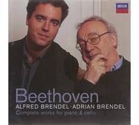 Alfred Brendel e Adrian Brendel – Beethoven: Opere complete per pianoforte e violoncello – Philips
