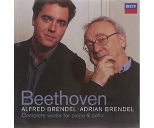 Alfred Brendel Adrian Brendel - Beethoven: Complete Works for Piano & Cello