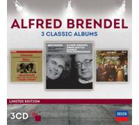Alfred Brendel Alfred Brendel: 3 Classic Albums (CD) Limited Album