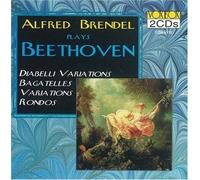 Alfred Brendel Alfred Brendel Plays Beethoven (CD) Album
