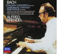 Alfred Brendel - Bachitalian Concerto