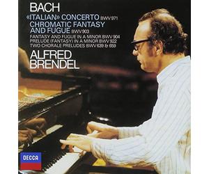 Alfred Brendel - Bachitalian Concerto