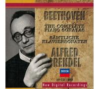 Alfred Brendel Beethoven Complete Piano Sonatas 10 CD Box TOWER RECORDS JAPAN