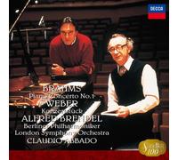 Alfred Brendel - Brahms/Weber: Concerto No. 1