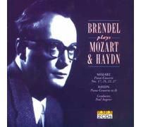 Alfred Brendel Brendel Plays Mozart & Haydn (CD) Album