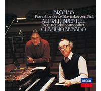 Alfred Brendel Claudio Abbado Brahms concerto per pianoforte n. 1 e altri Tow...