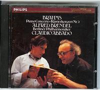 ALFRED BRENDEL, CLAUDIO ABBADO - BRAHMS: PIANO CONCERTO KLAVIERKONZERT NR.2